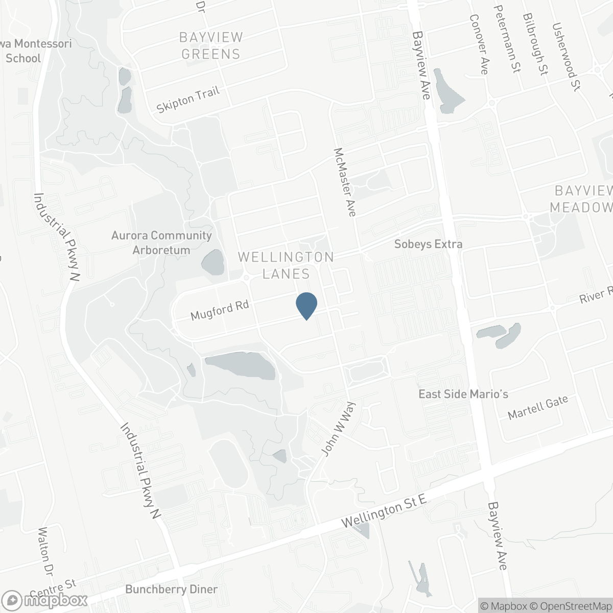 5 LUXTON AVENUE, Aurora, Ontario L4G 7J5